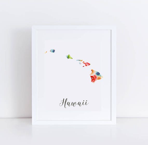 Hawaii Region Wall Print / Printable Hawaii Artwork / Floral Hawaii Print / Watercolor Wall Artwork Printable / Hawaii Printable Artwork picture about Printable Pictures of Hawaii named Hawaii Country Wall Print / Printable Hawaii Artwork / Floral Hawaii Print / Watercolor Wall Artwork Printable / Hawaii Printable Artwork