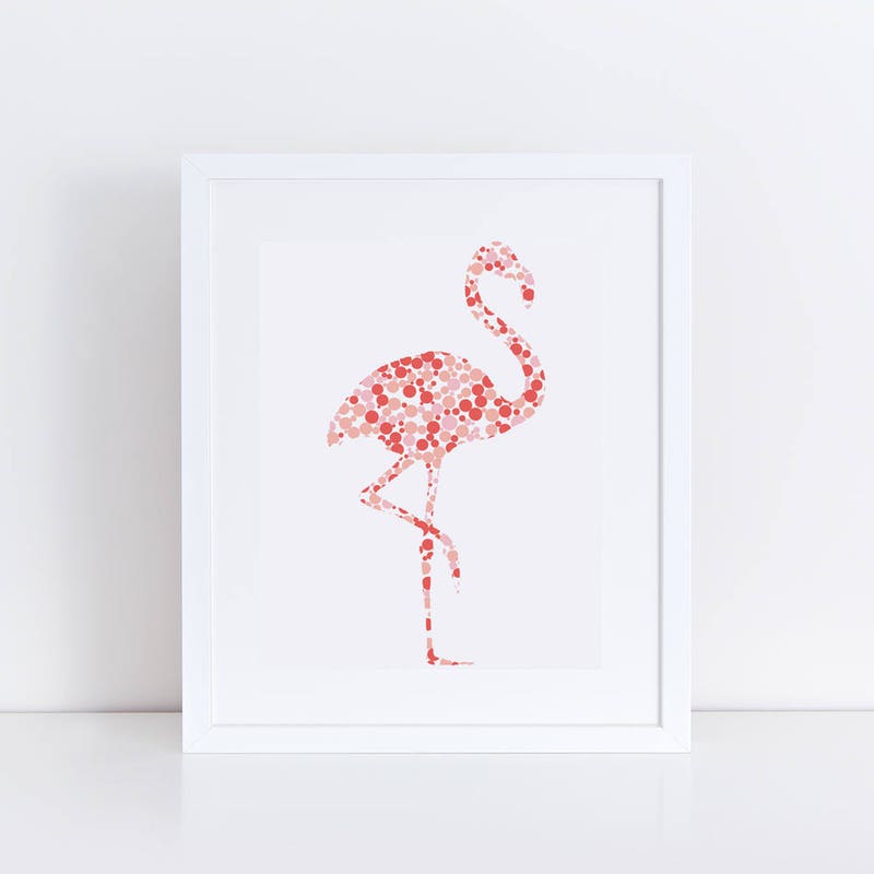 Flamingo Bathroom - Etsy