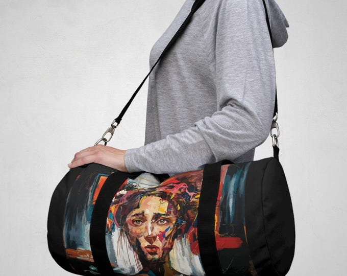 Trendy Carry-On Duffel: A Gift for Art Lovers On-the-Go
