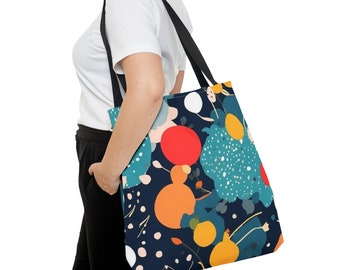 Funky Polka Dot Shoulder Bag - Your Quirky Fashion Statement