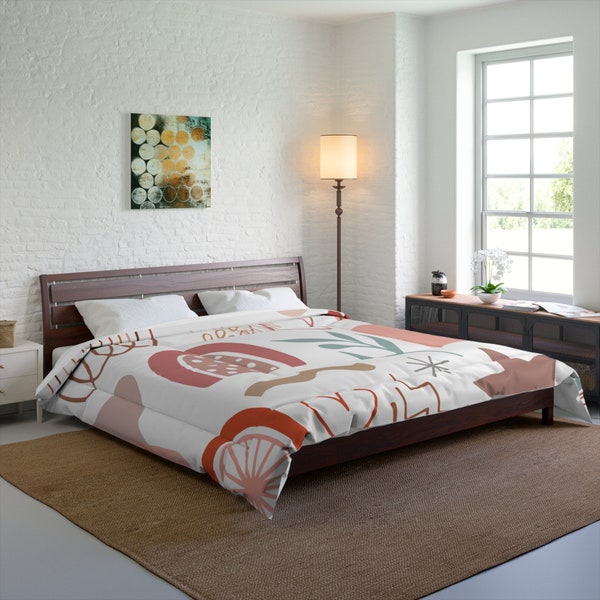 Geometric Bedding - Etsy - Geometric Pattern Bedspreads For Luxury Apartments