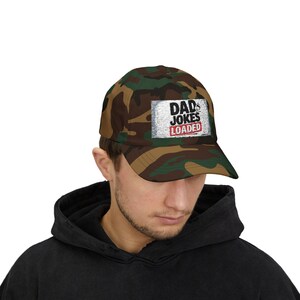 Classic Dad Cap | Funny Dad Jokes Hat, Gift for Fathers Day, Casual Dad Hat, Unisex Cap, Dad Humor Accessory