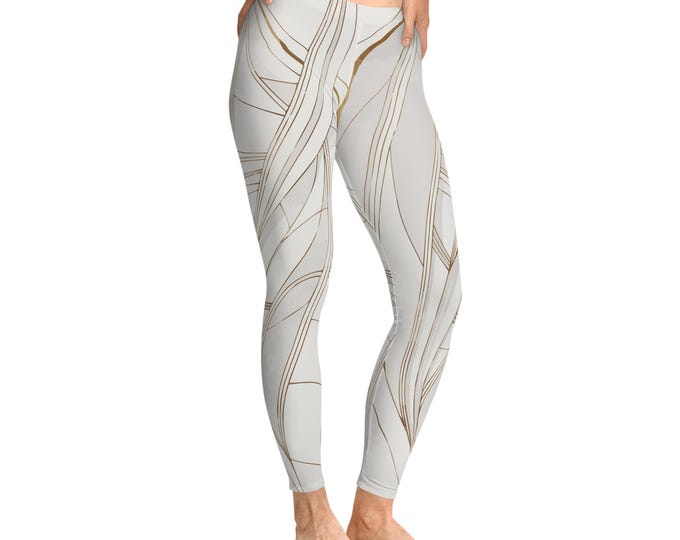 Chic Stretchy Leggings for Everyday Style, Fashionable Fitness Tights, Yoga Pants, Casual Wear, Gym Gear, Gift for Her