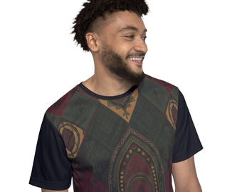 Stylish Men's Sports Jersey, Unique Athletic Tee, Cool Casual Wear, Graphic Sports Top, Perfect Gift for Sports Lovers