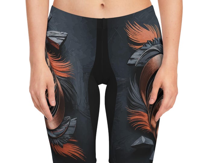 Funky Women's Bike Shorts for Active Lifestyle, Athletic Shorts, Workout Gear, Cycling Apparel, Trendy Fitness Wear