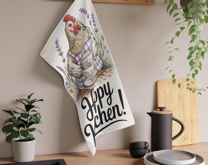 Cheerful Kitchen Towels - Vibrant Tea Towel Set