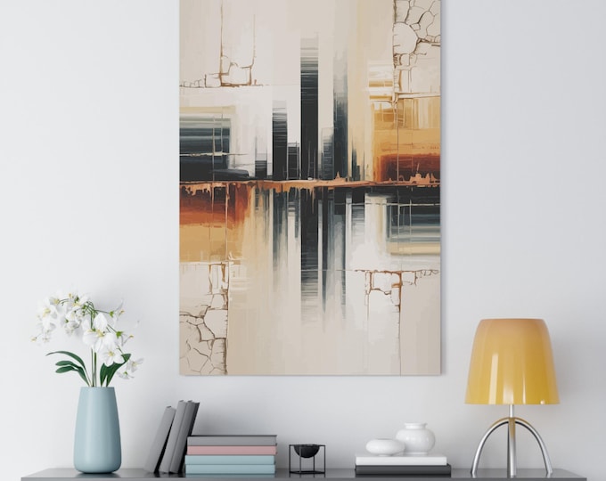 Modern Abstract Giclée Art Print, Contemporary Wall Decor, Home & Office Artwork, Unique Gift for Art Lovers