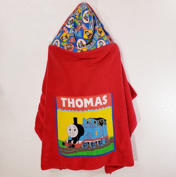 thomas the tank towel