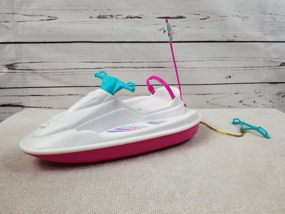 barbie jet ski