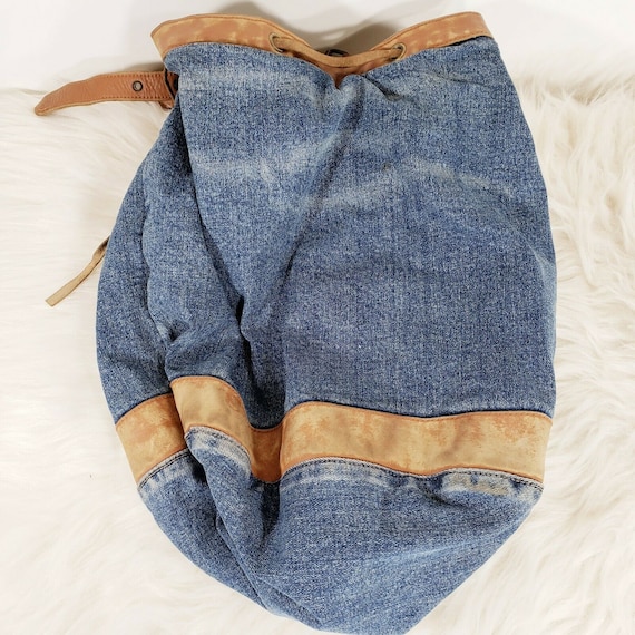 French Connection FCUK Jeans Distressed Denim Med… - image 2