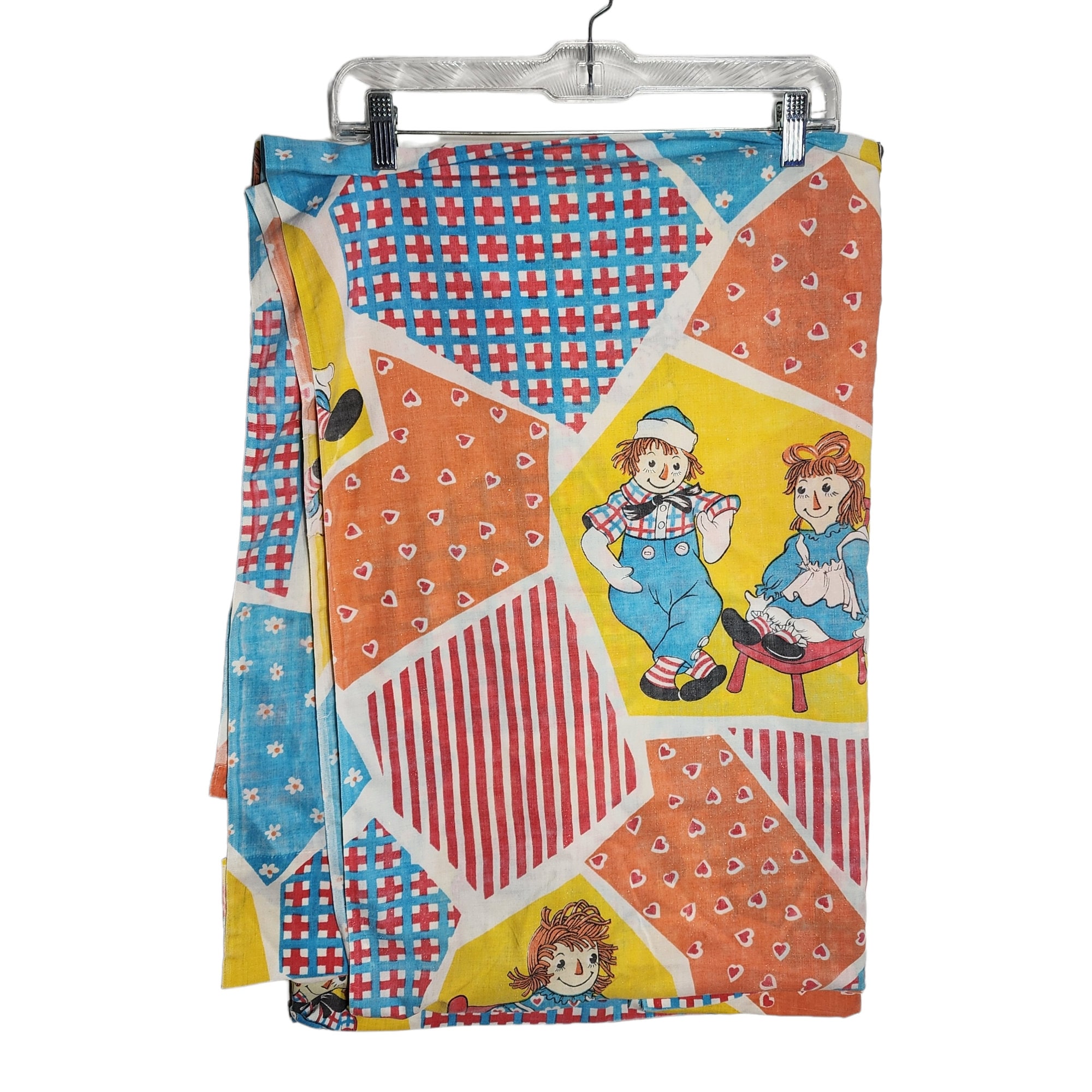 Raggedy ann blanket - Etsy 日本