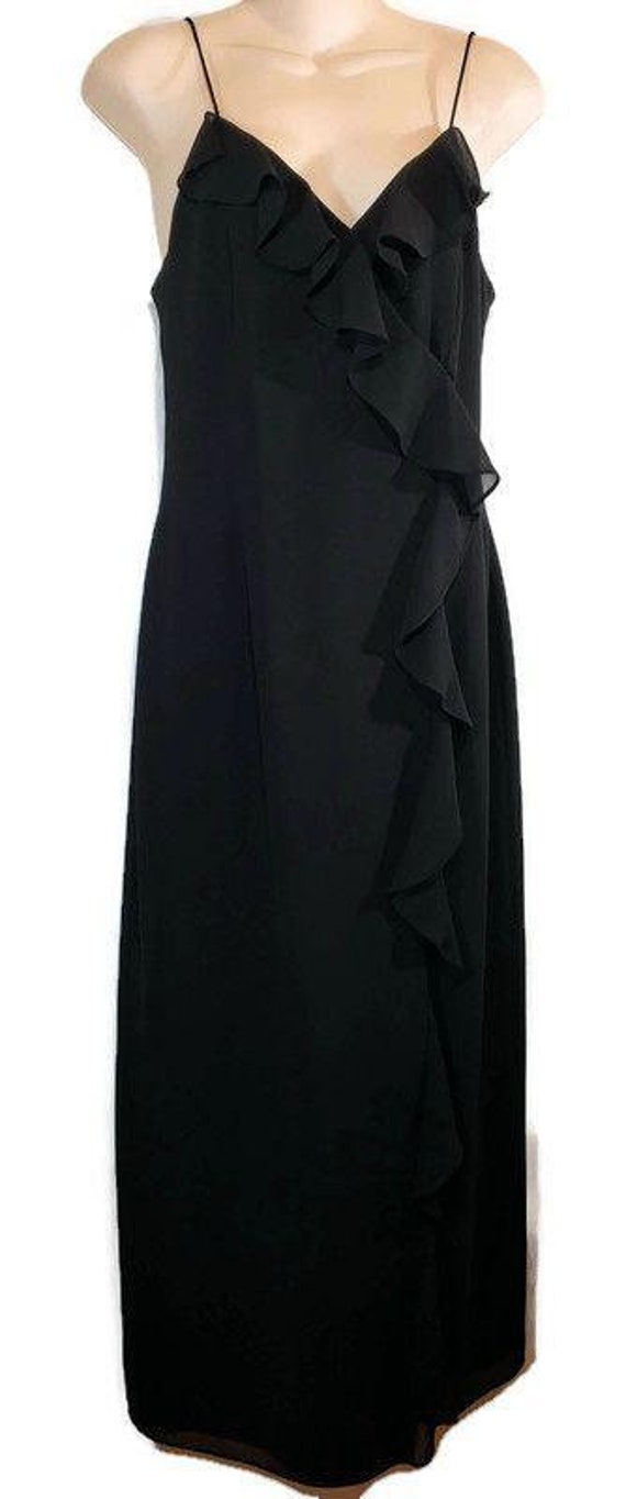 Adrianna Papell Boutique Evening Dress Size 6 Lon… - image 3