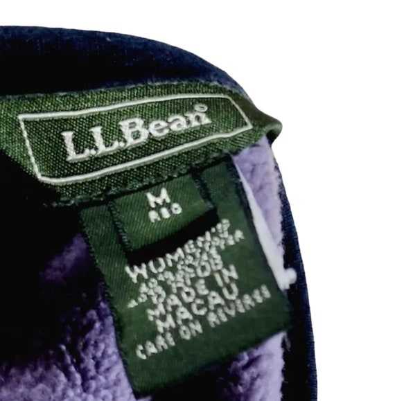 Vintage LL Bean Cardigan Sweater Womens Medium M … - image 3