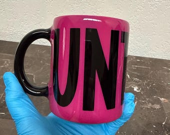 Made to Order Cunt Kaffeebecher wählen Sie Ihre Farbe