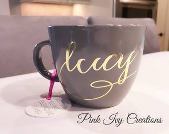 custom coffee mug etsy