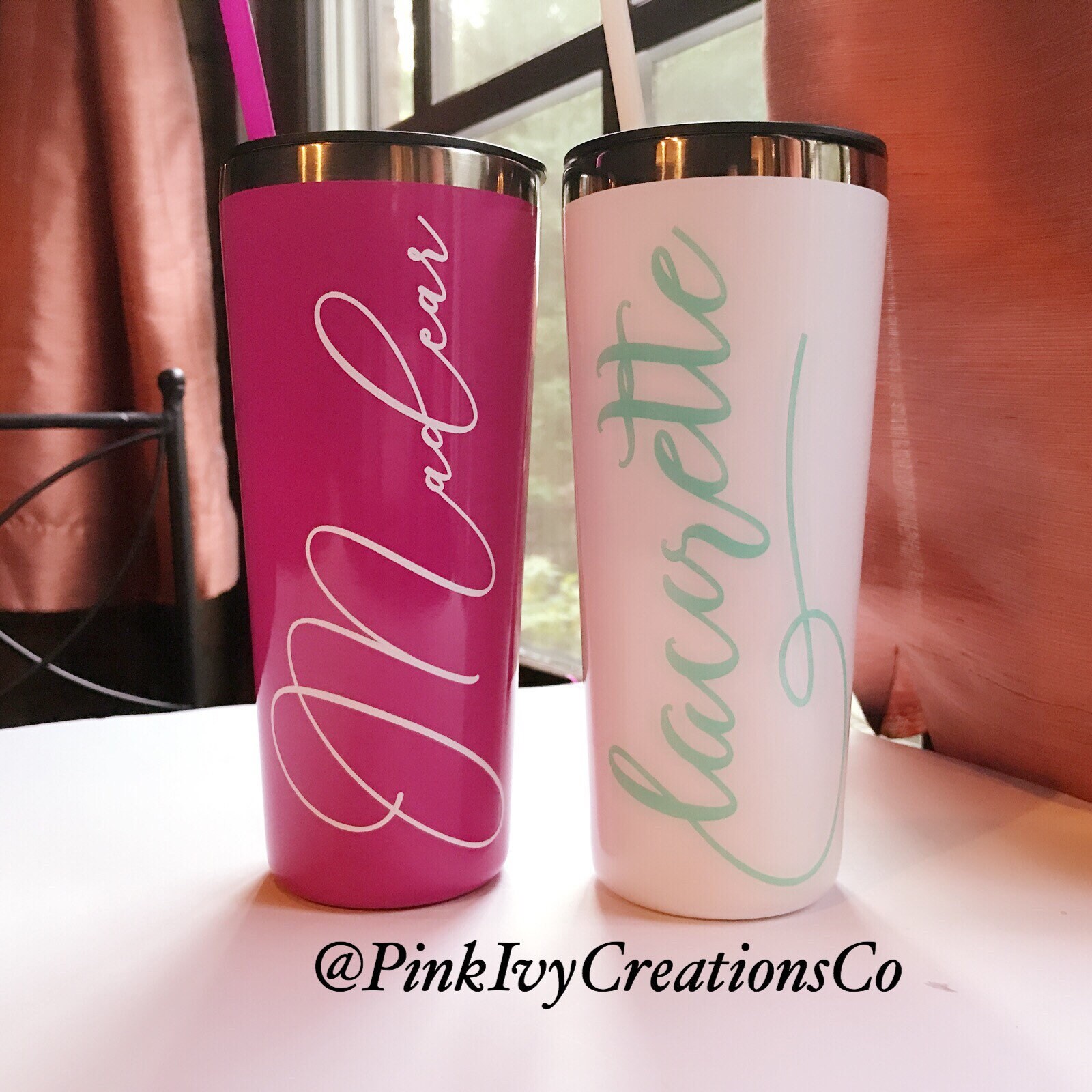 Name Tumbler Personalized Tumbler Custom Stainless Tumbler Etsy