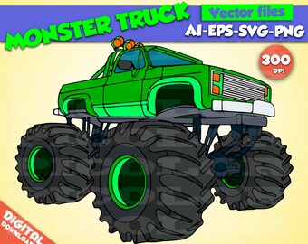 Free Free 97 Grave Digger Monster Truck Svg Free SVG PNG EPS DXF File