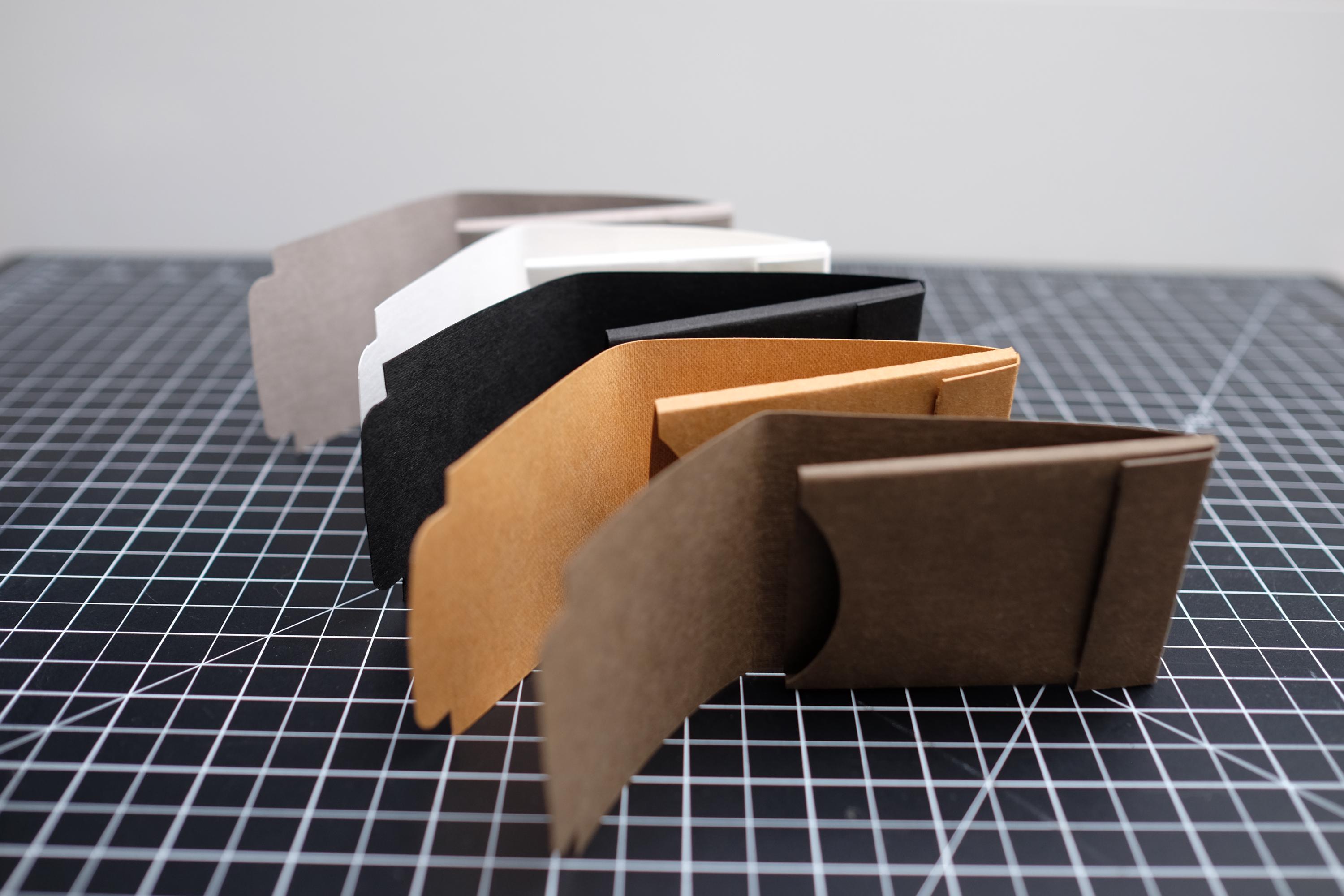 Card Wallet With Plastic Sleeves - Etsy
