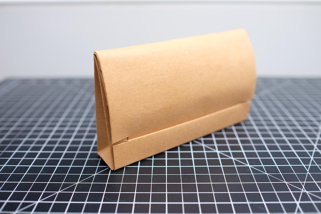 Rugged Origami Washable Paper Clutch - Etsy