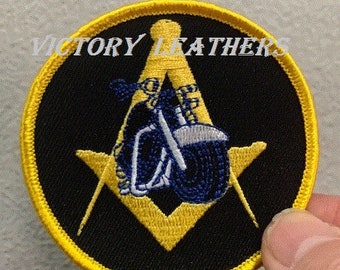 Masonic G mit Motorrad-Patch
