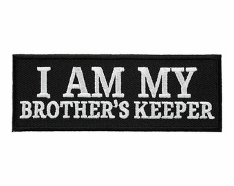 I am my brother's keeper patch