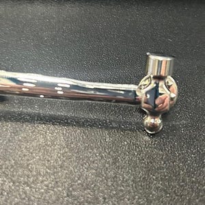 Ball Pein Hammer Motorcyle Club Pin