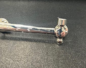 Ball Pein Hammer Motorcyle Club Pin