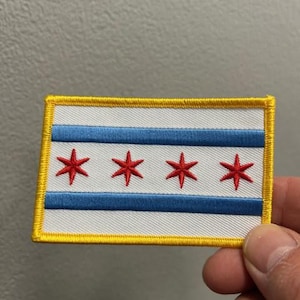 Stadt Chicago Patch Regular