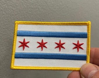 City of Chicago patch  Regular