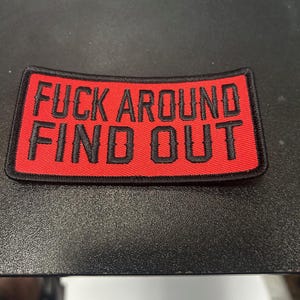 Fuck around find out patch