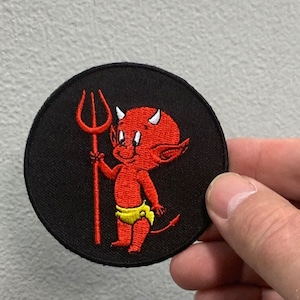 Hot Stuff Devil patch