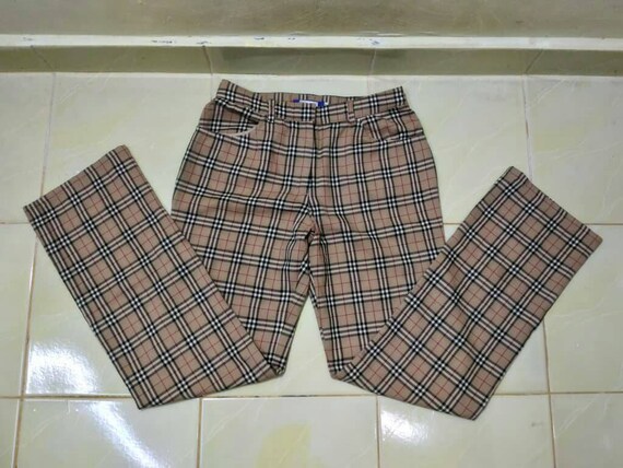 burberry nova trousers