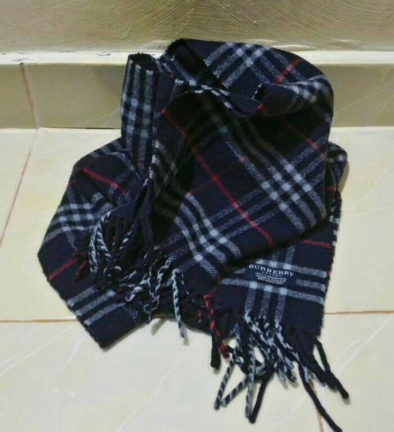 etsy burberry scarf