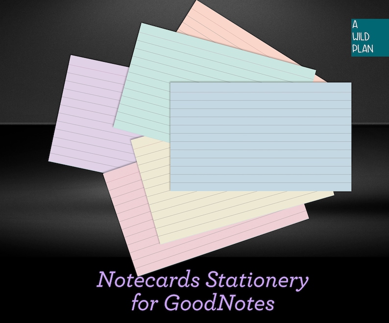 Lernkarten mit GoodNotes 5 neue Funktion für Üben und Wiederholen