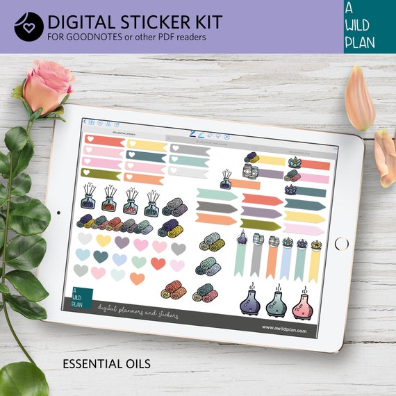 aromatherapy stickers