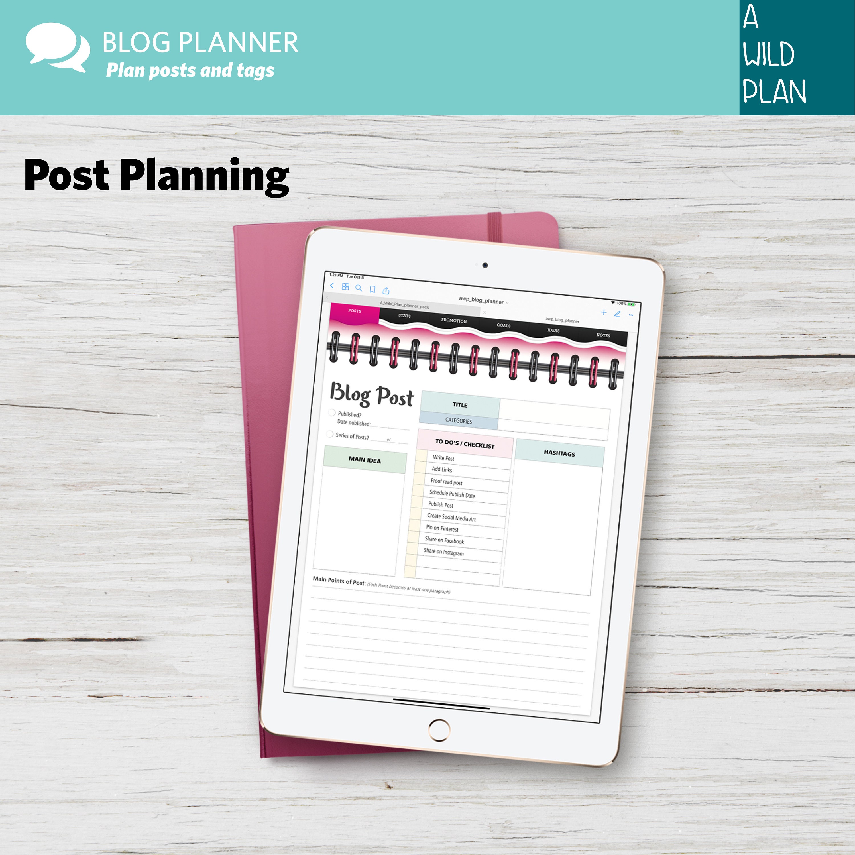 Best Digital Planner For Goodnotes