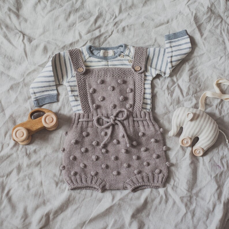 knitted baby boy clothes