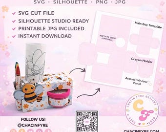Play-Doh Aktivitätsbox Vorlage - PlayDoh Box - Playdoh Malkasten - Party Favor Vorlage - Play-doh Party Favor Vorlage - DIY Aktivitätsbox