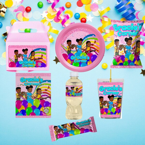 Gracie's Corner Party Supplies Etsy UK