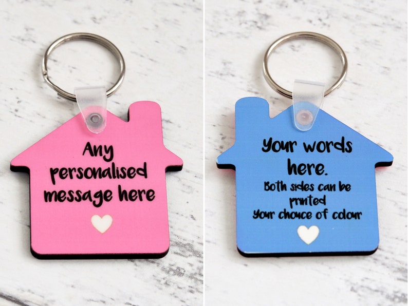 drive safely keychain