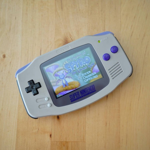 SNES Nintendo Game Boy Advance