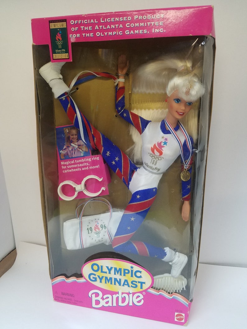 1996 olympic barbie value
