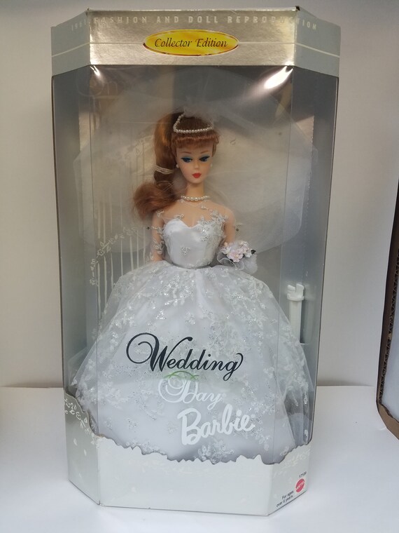 wedding day barbie 1996