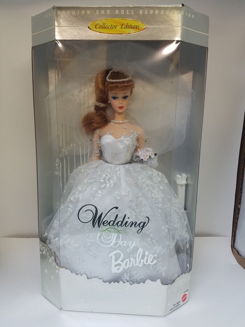 wedding day barbie collector edition 1961