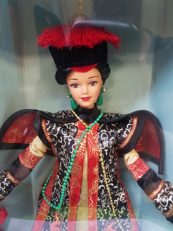 chinese empress barbie