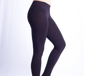 Long cotton leggings. 5 colors. Leggings for Women. Workout Leggings. Yoga Pants.Athletic Leggings. Activewear Leggings. Runner Pants.  0721