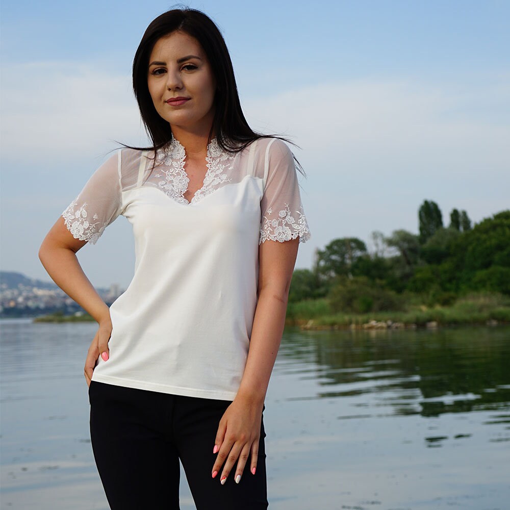 Luxury Lace Blouse