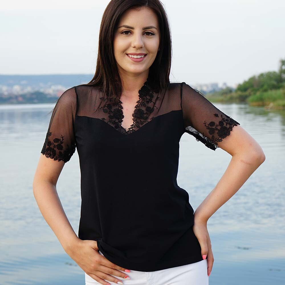 Simple Luxuries Blouse