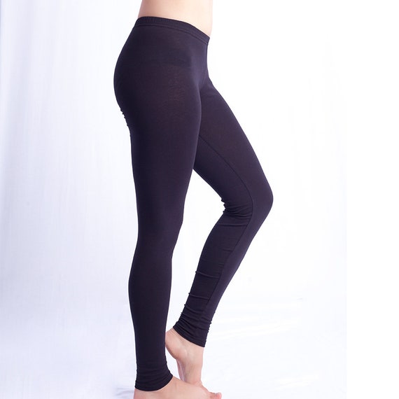 cotton activewear leggings