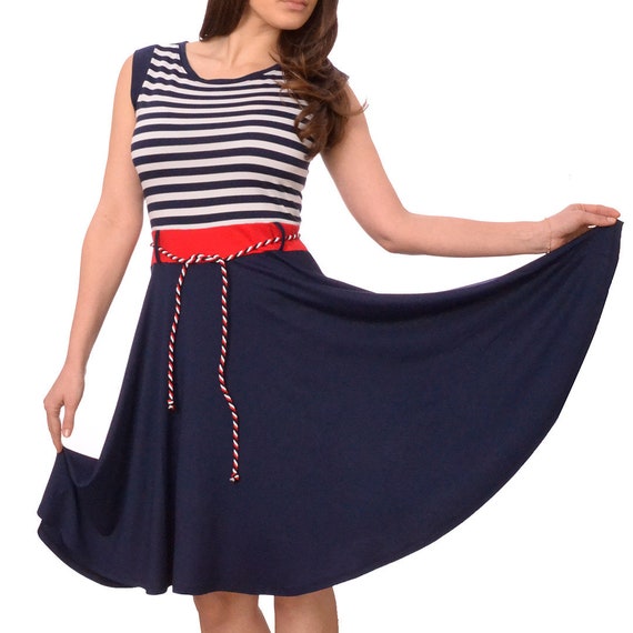 red white and blue maxi dress plus size